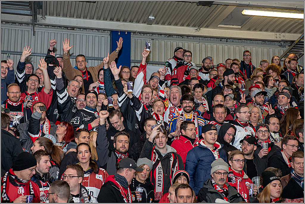 DEL; Iserlohn Roosters - Koelner Haie, 23.11.2018